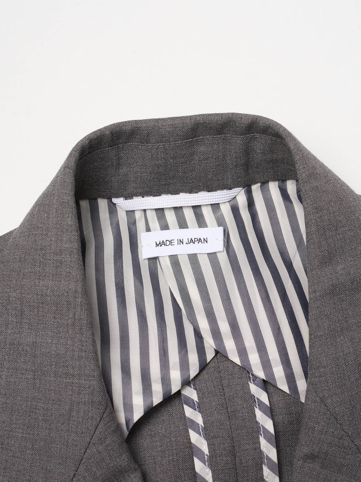 THOM BROWNE New York Gray Wool 4-Bar Sport Jacket Blazer NEW