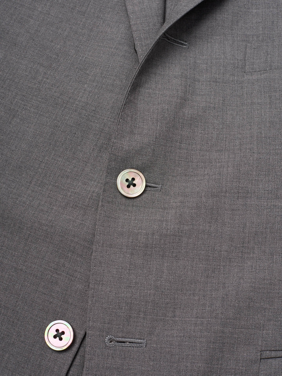 THOM BROWNE New York Gray Wool 4-Bar Sport Jacket Blazer NEW