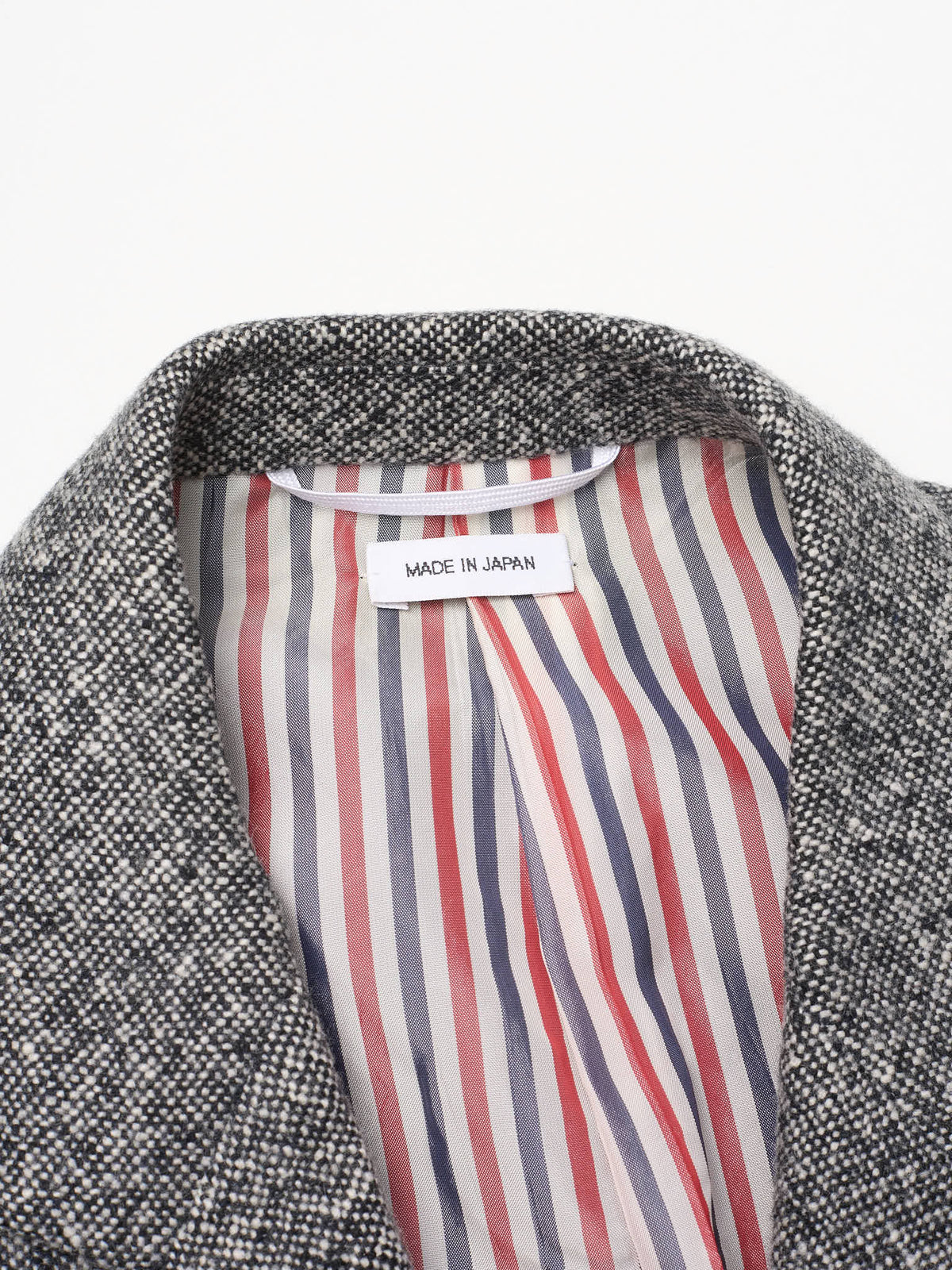 THOME BROWNE New York Gray Birdseye Cashmere Sport Jacket