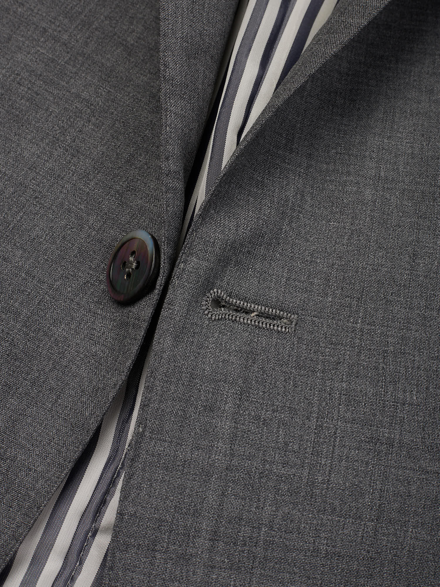 THOME BROWNE New York Gray Wool Sport Jacket