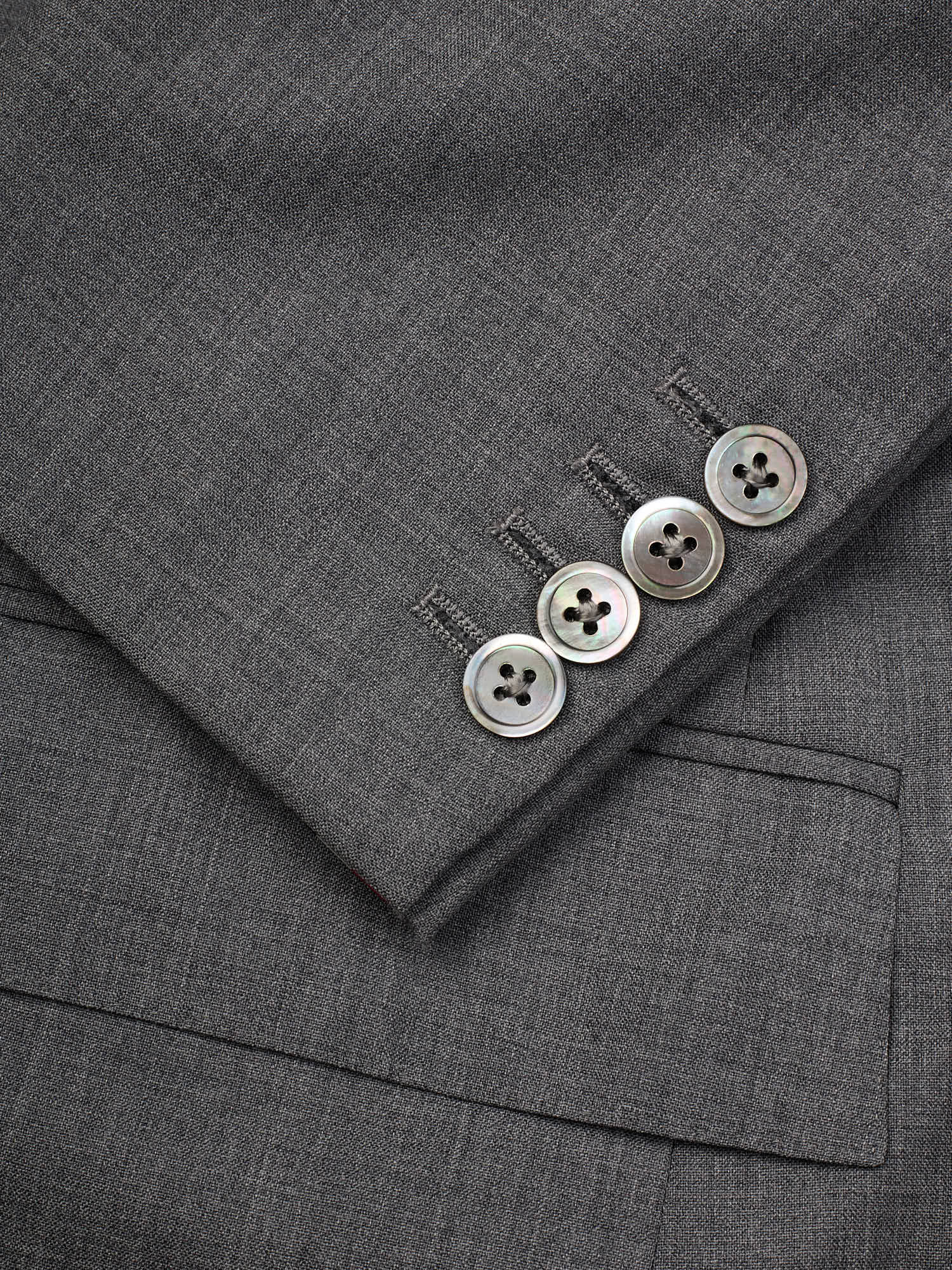 THOME BROWNE New York Gray Wool Sport Jacket