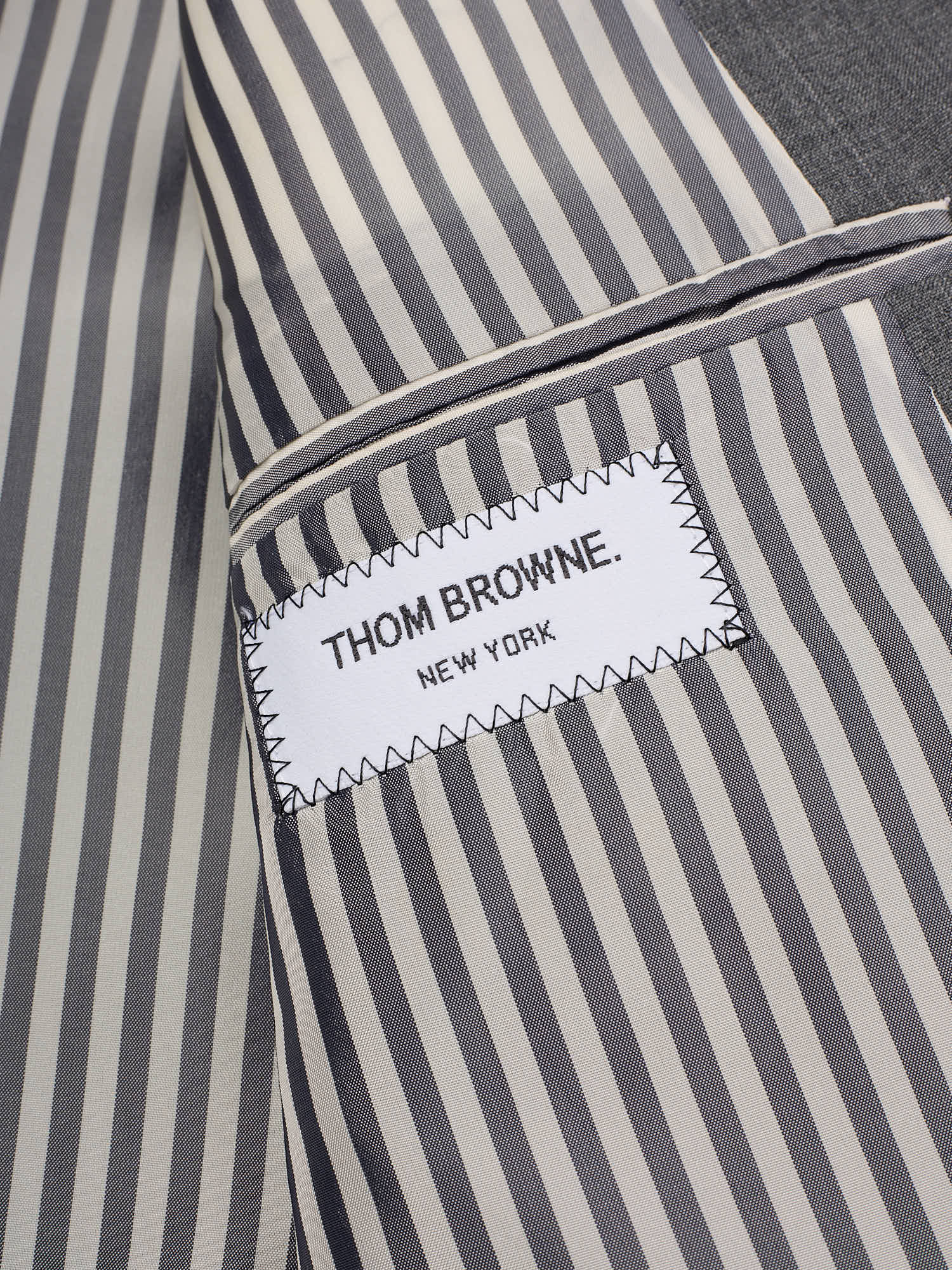 THOME BROWNE New York Gray Wool Sport Jacket