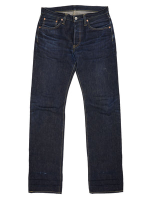 IRON HEART 666 14oz Selvedge Denim Slim Straight Cut Jeans