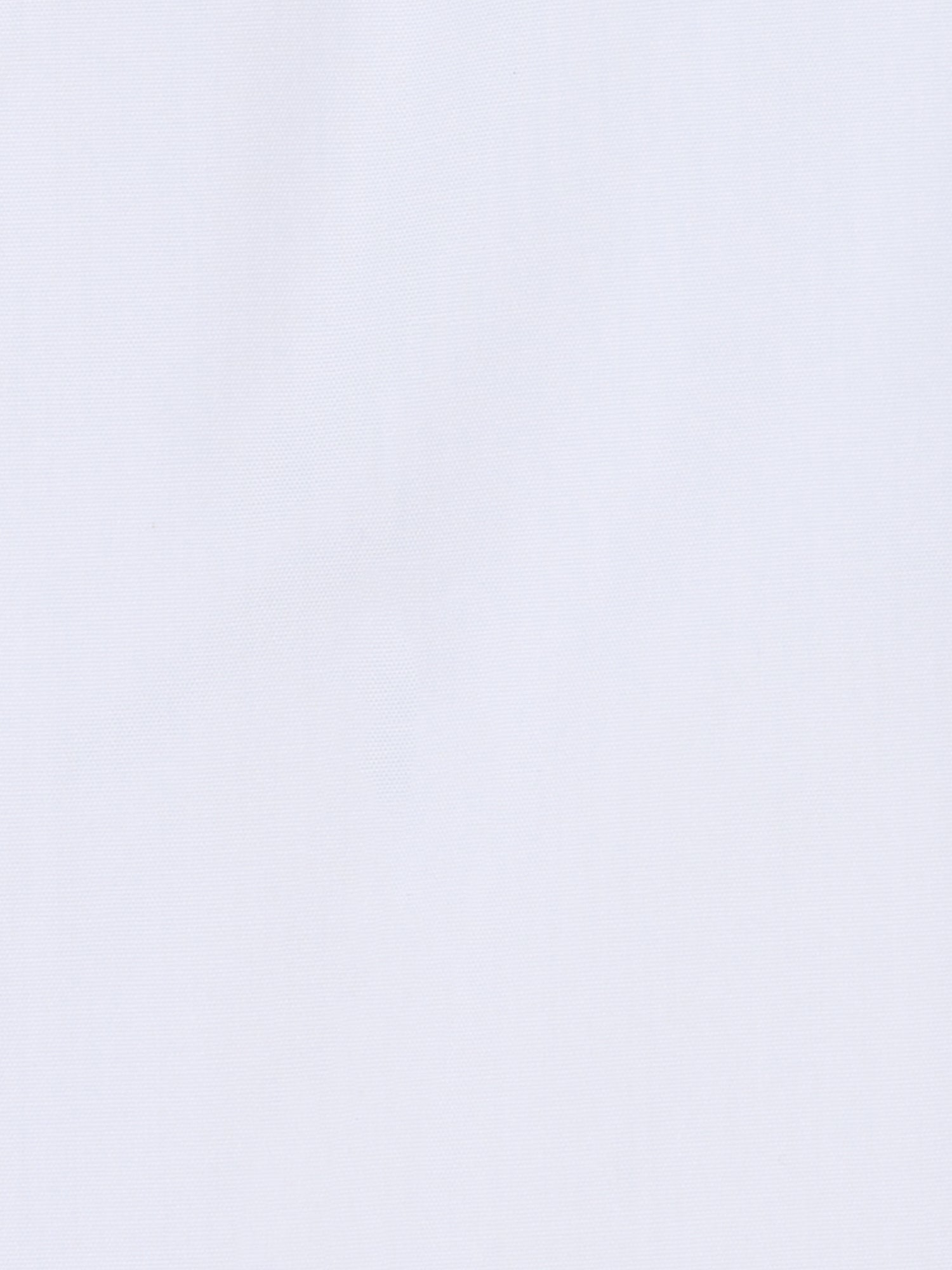 TRUZZI Milano White Cotton French Cuff Dress Shirt