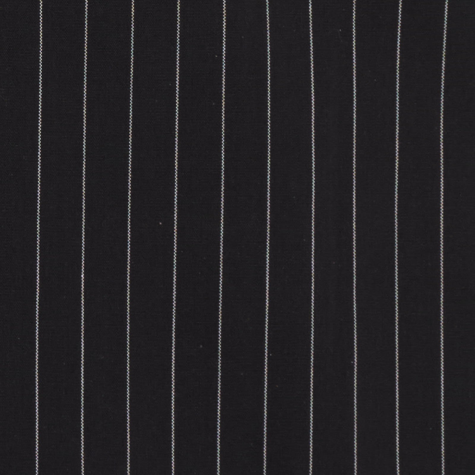 VANNUCCI Black Striped Stretch Dress Shirt EU 42 NEW US 16.5