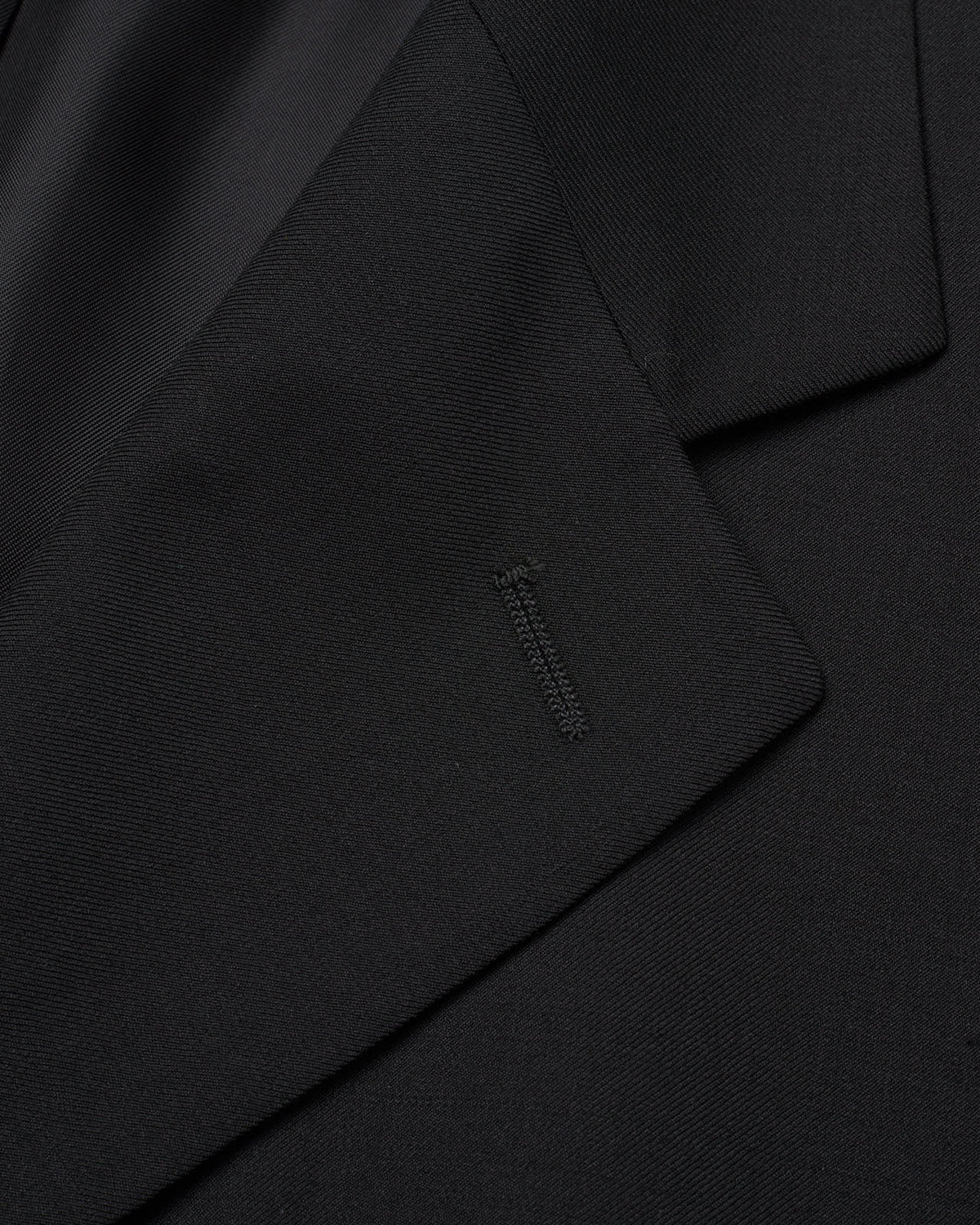 VANNUCCI Milano Black REDA Wool Super 100's Suit EU 58 NEW US 46
