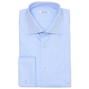 blue french cuff dress shirt Modena Navy Small Check French Cuff Dress Shirt M778CA0F