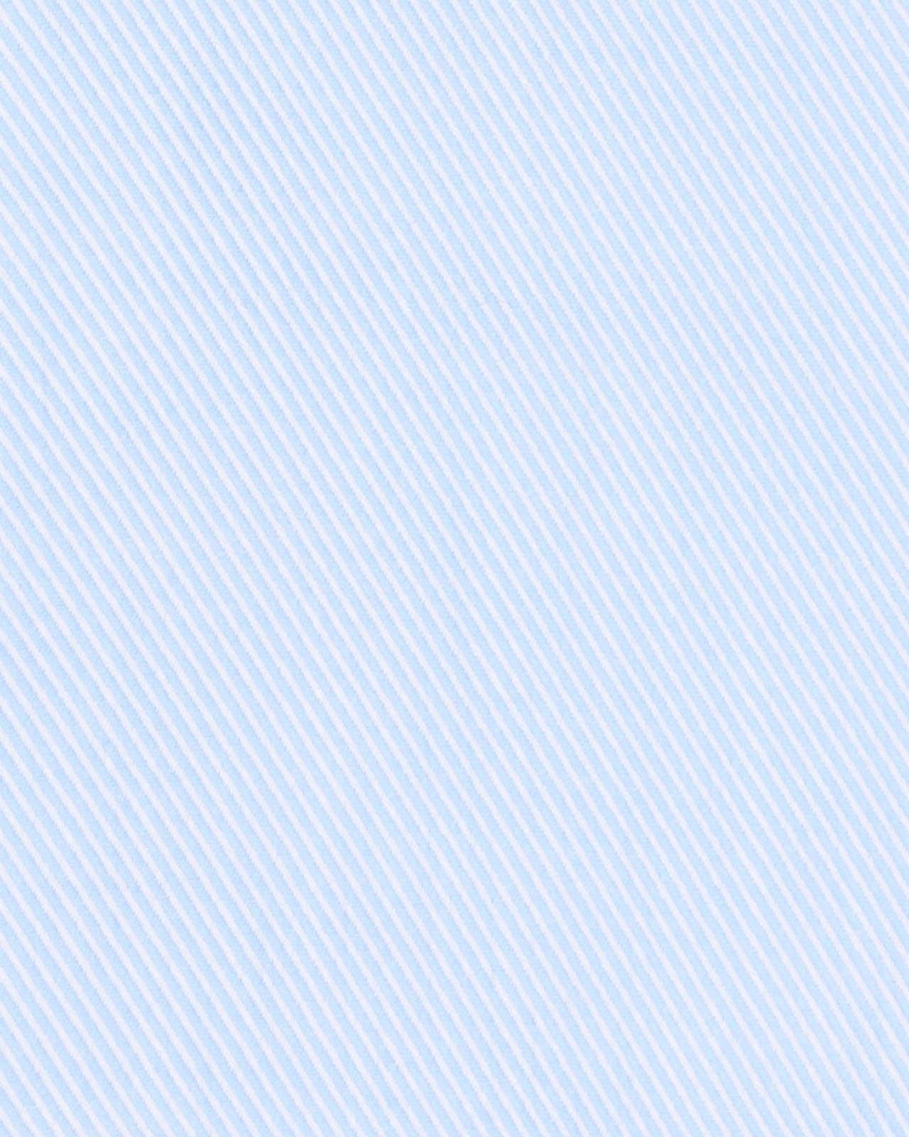 VANNUCCI Milano Blue Twill Cotton French Cuff Dress Shirt EU 45 NEW US 18