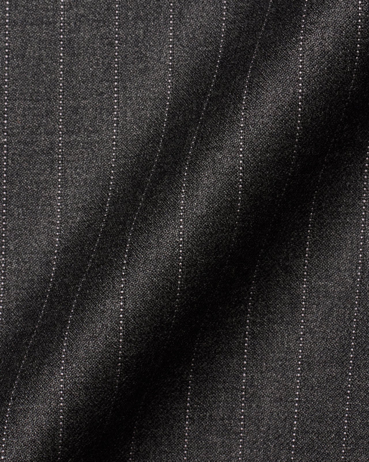 VANNUCCI Milano Gray Striped Loro Piana Virgin Wool Super 130's Suit NEW Big & Tall