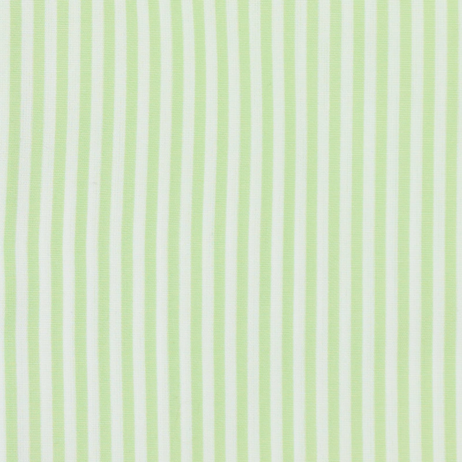 VANNUCCI Milano Green-White Cotton Poplin Dress Shirt EU 39 NEW US 15.5
