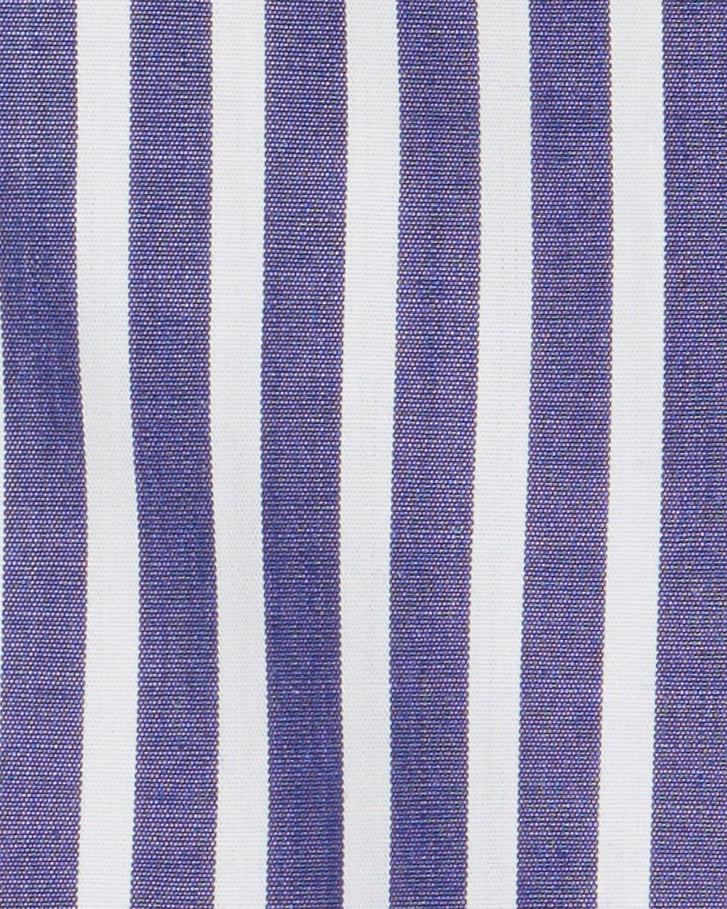 VANNUCCI Milano Navy Blue Madras Striped Cotton Dress Shirt EU 37 NEW US 14.5