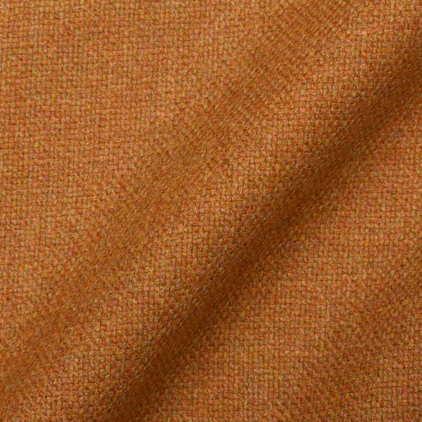 VANNUCCI Milano Orange Virgin Wool-Cashmere Jacket EU 48 NEW US 38