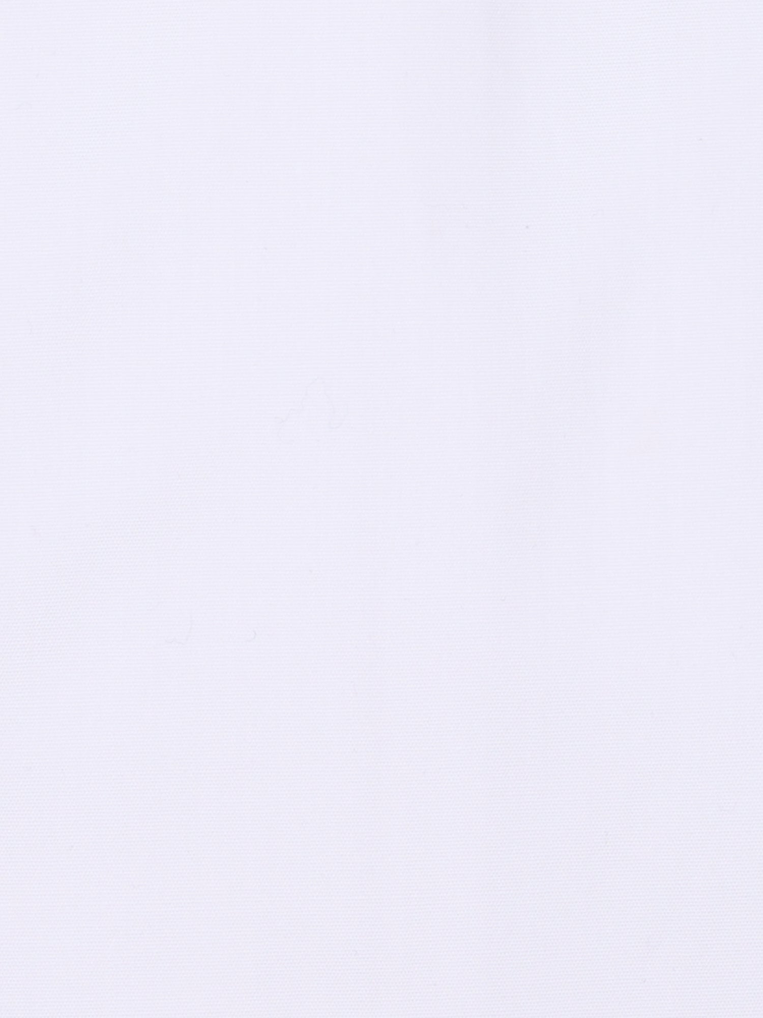 VANNUCCI Milano White Cotton French Cuff Dress Shirt