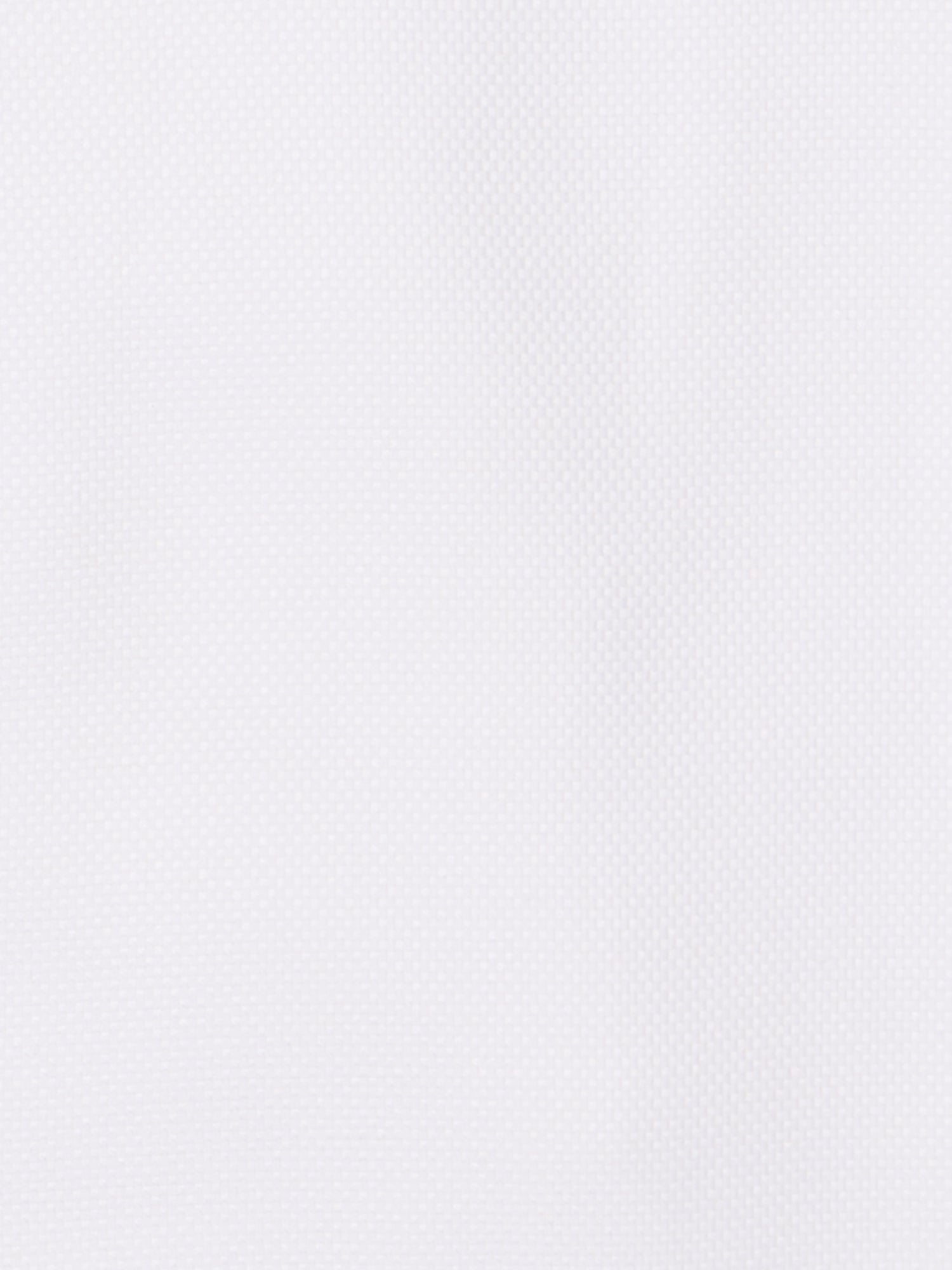 VANNUCCI Milano White Oxford Cotton Button-Down Dress Shirt EU 41 NEW US 16