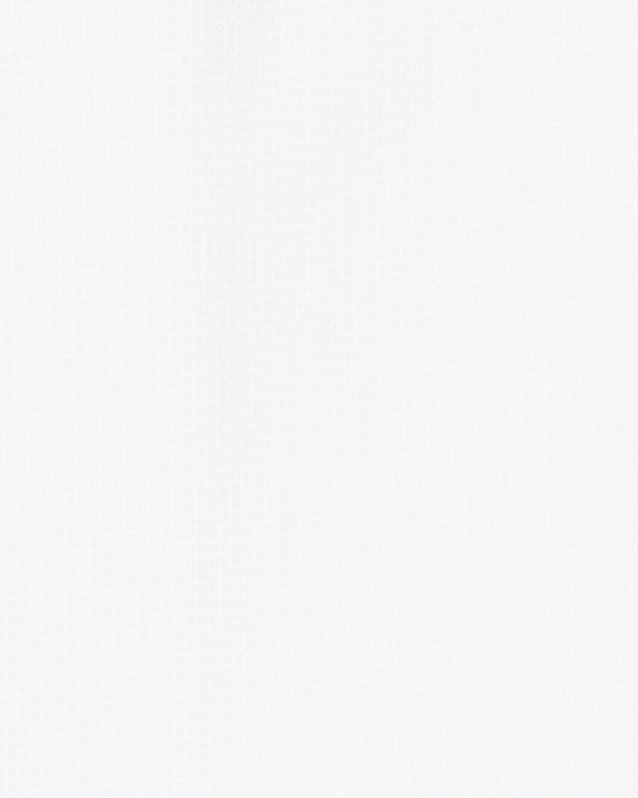 VANNUCCI Milano White Royal Oxford Cotton Dress Shirt EU 45 NEW US 18