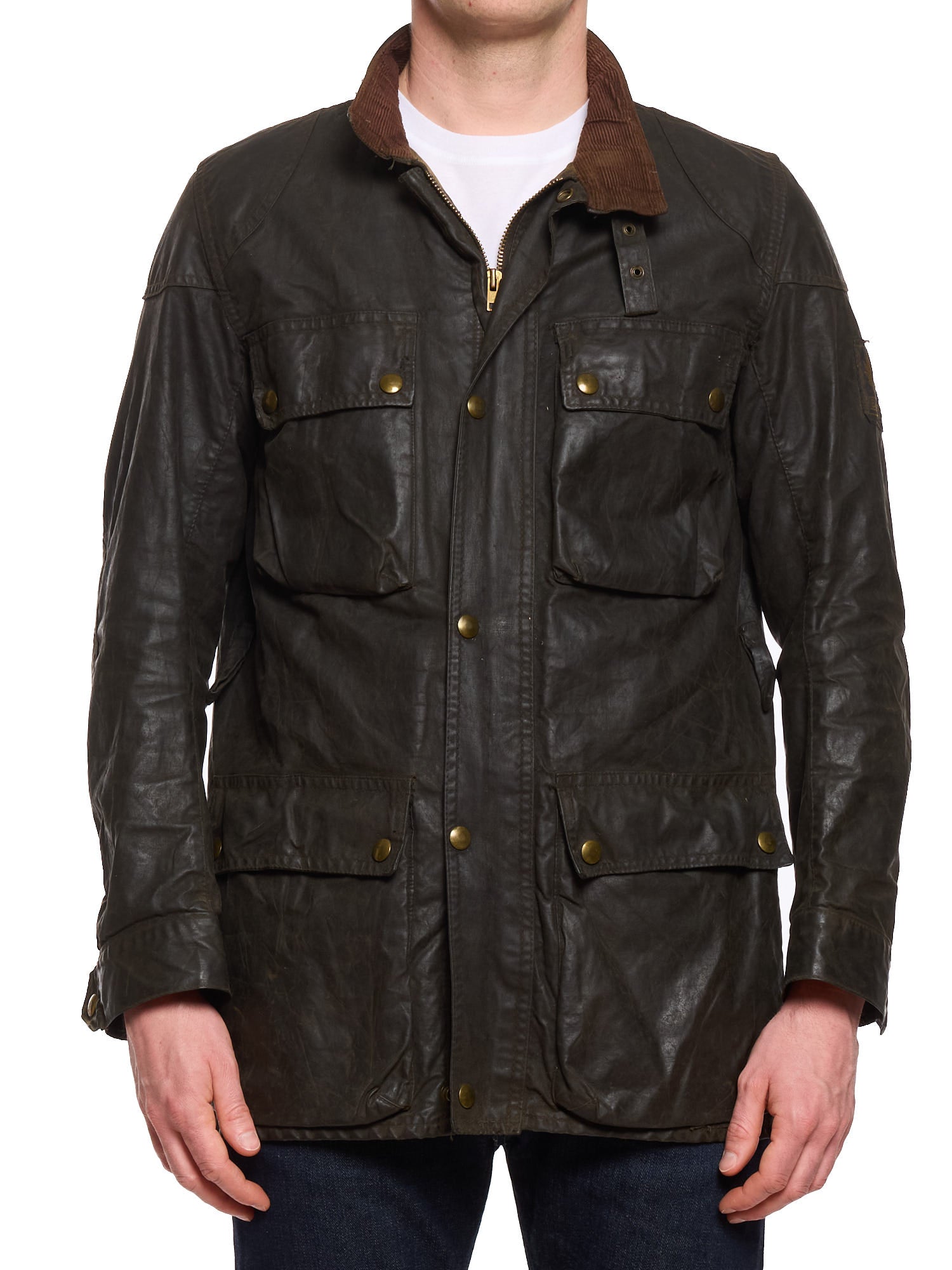 70s Belstaff Trialmaster 英国製 サイズ32 美品 VintageBELSTAFFTRIALMASTERBlac