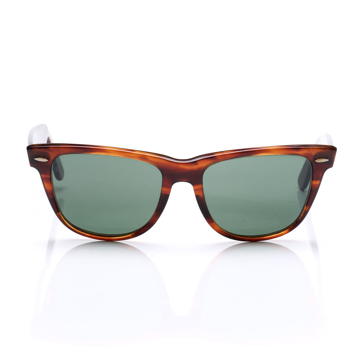 Vintage B&L Ray-Ban Wayfarer ll sunglasses Vintage B&L Ray-Ban Wayfarer 2 Sunglasses Tortoise Frames  main image 3