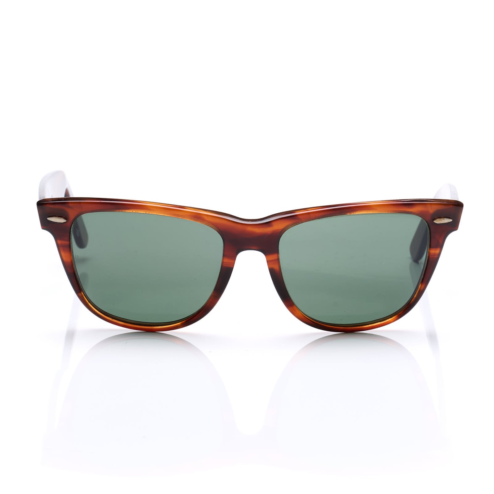 Vintage B&L RAY BAN Wayfarer II Tortoise Sunglasses 54mm