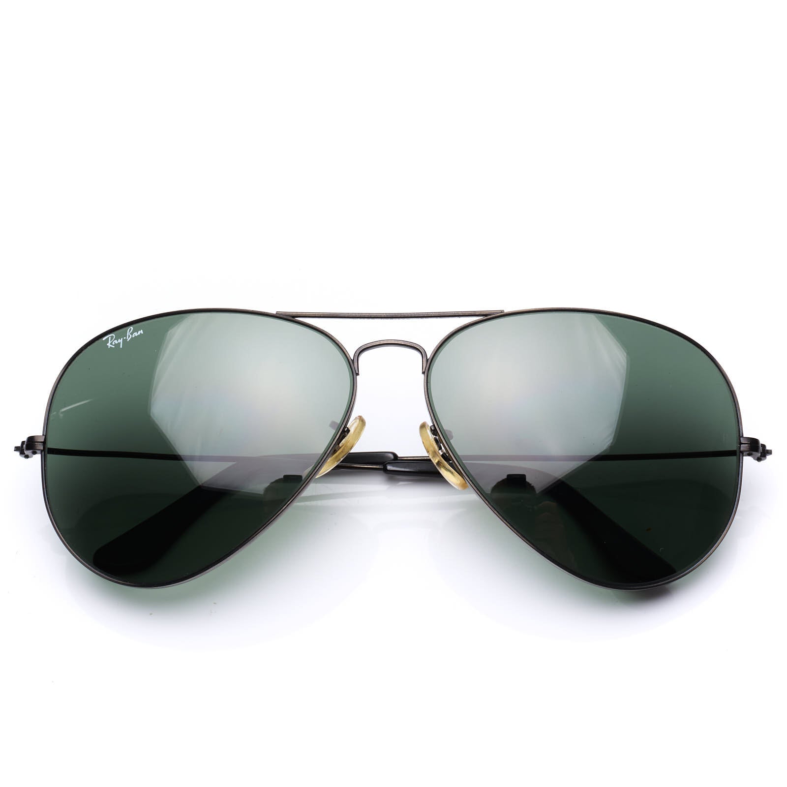 Vintage B&L RAY BAN Pilot Black G15 Lens Sunglasses 62mm