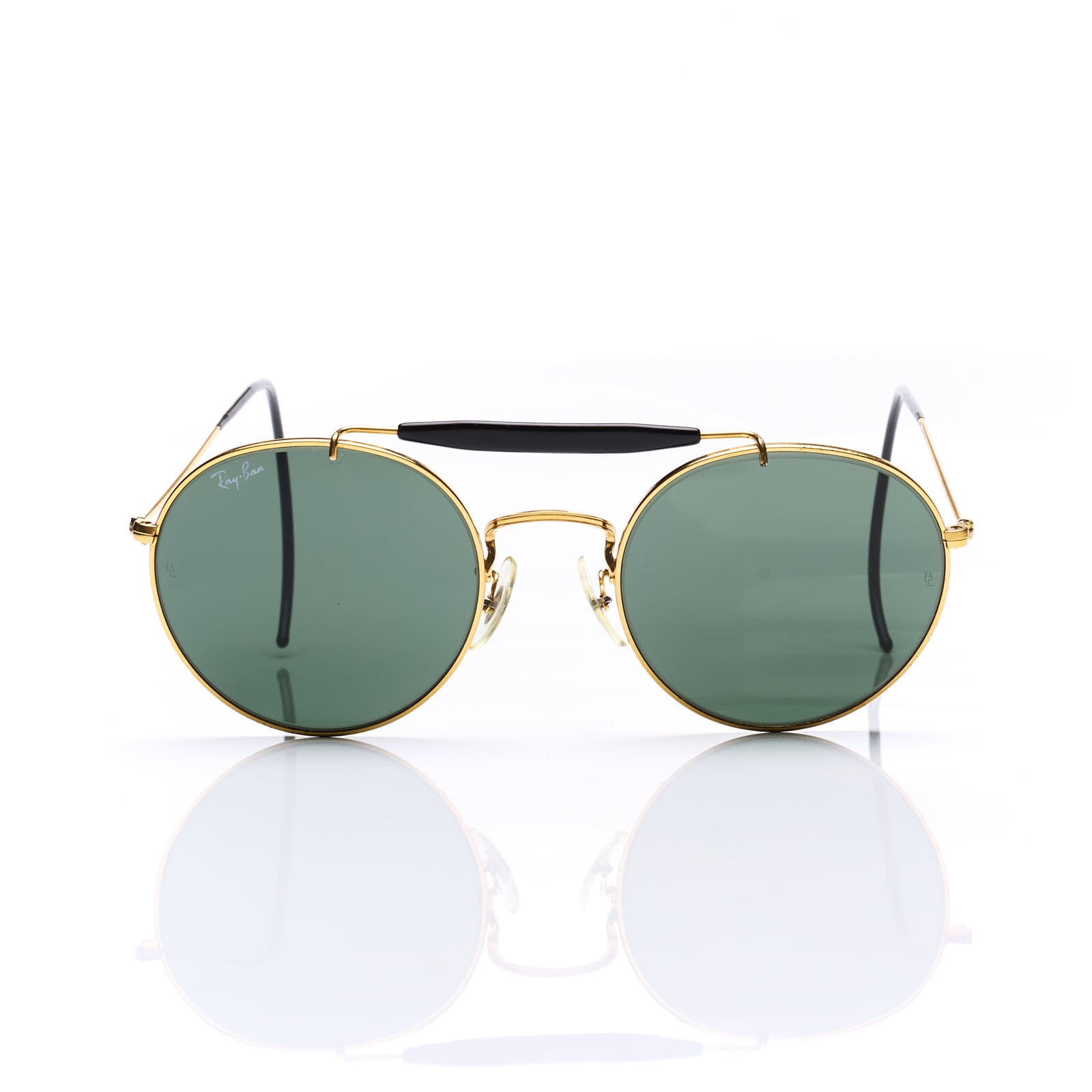 Vintage B&L RAY BAN W0920 "Outdoorsman Round" Sport  Sunglasses 52mm NOS