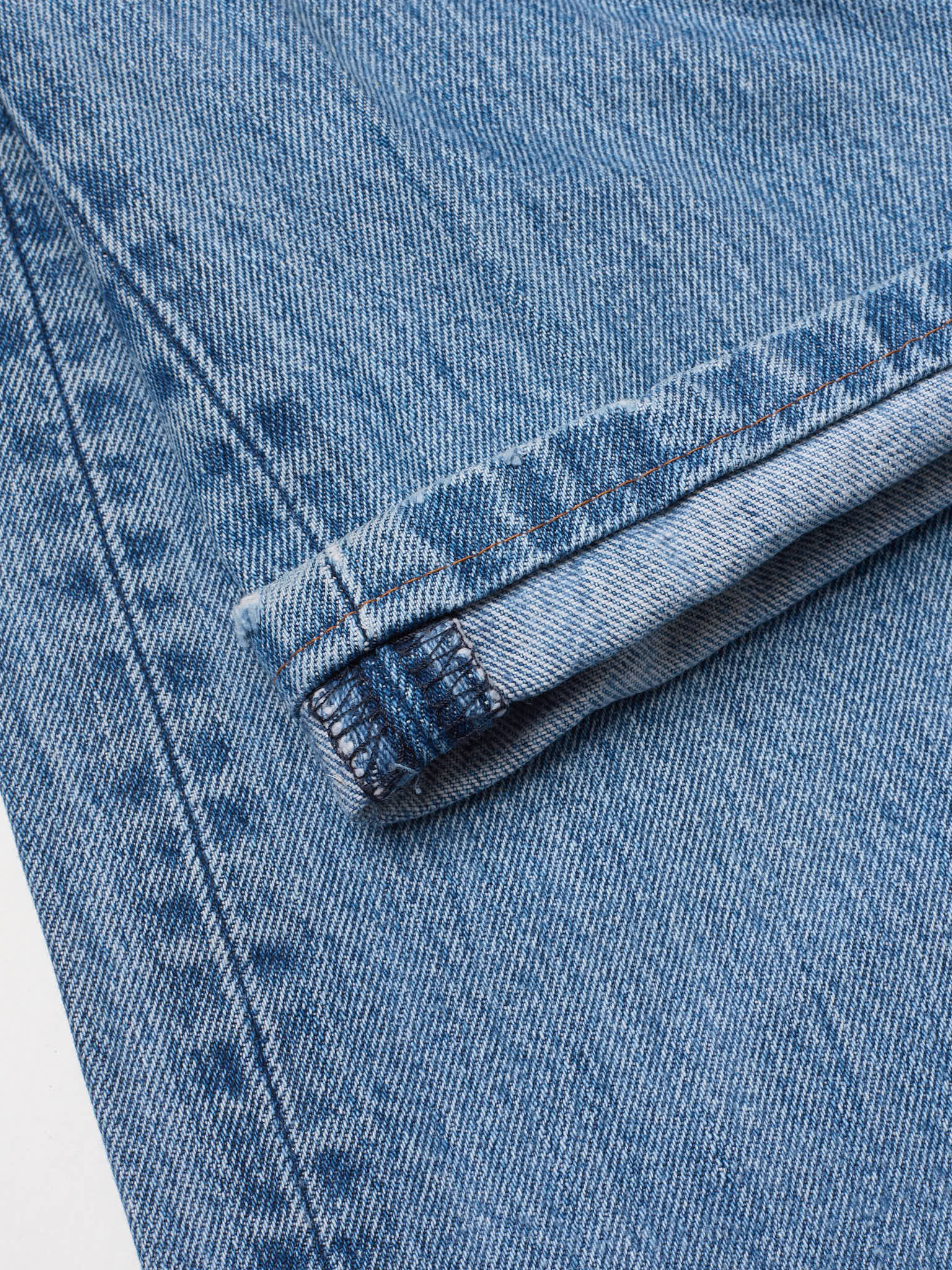 Vintage LEVI'S 501 Light Blue Cotton Jeans Amazing Fade