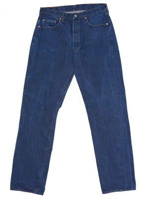 Ultra Rare Vintage LEVI'S 501 Jeans USA BIG E Valencia Street Pre LVC 1993 Grail