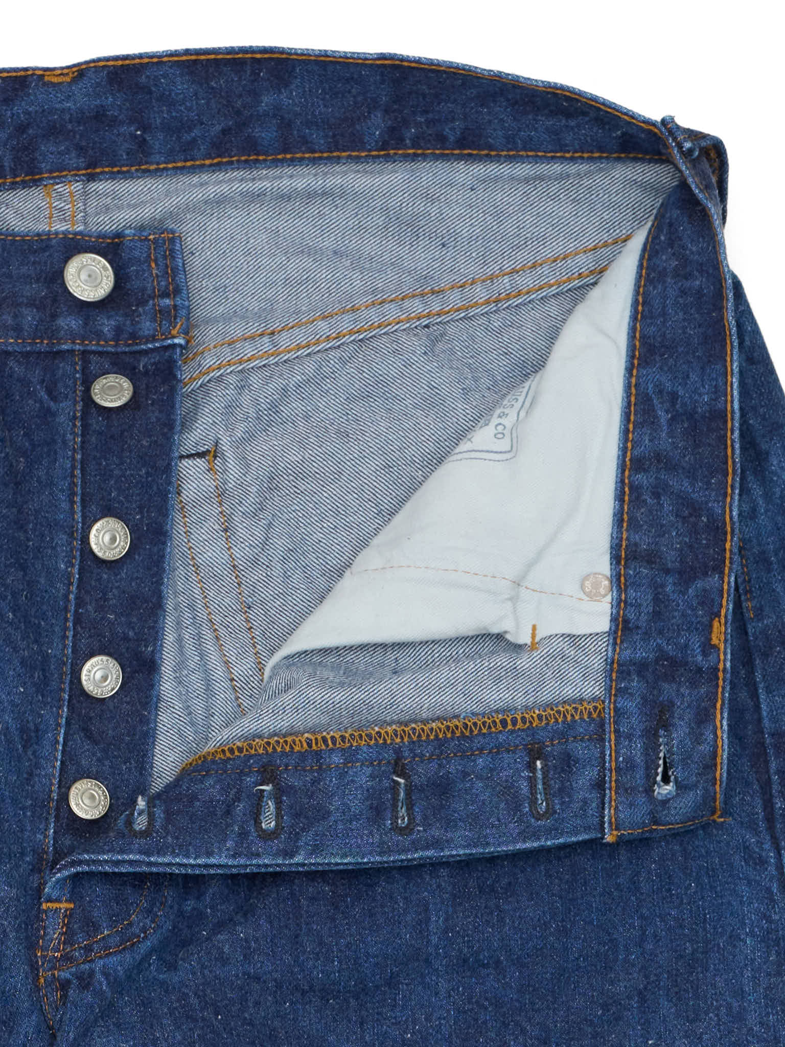 Ultra Rare Vintage LEVI'S 501 Jeans USA BIG E Valencia Street Pre LVC 1993 Grail