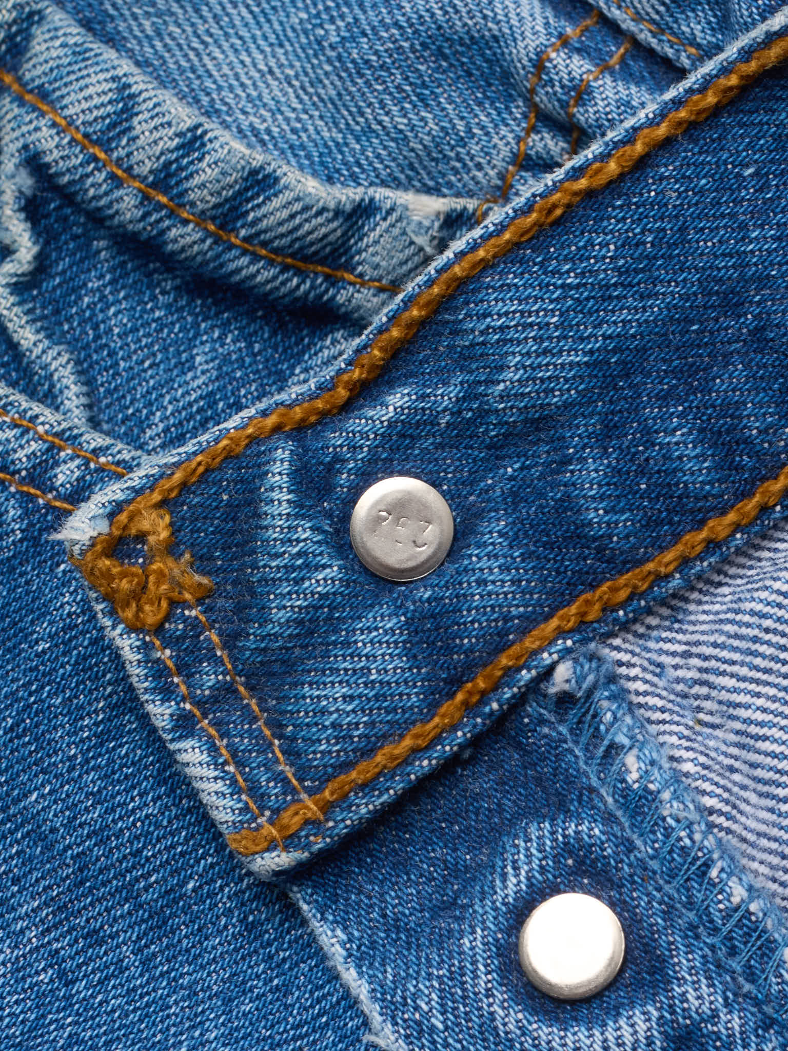 Vintage LEVI'S 501 Straight Fit Blue Cotton Jeans Made in Spain 1993