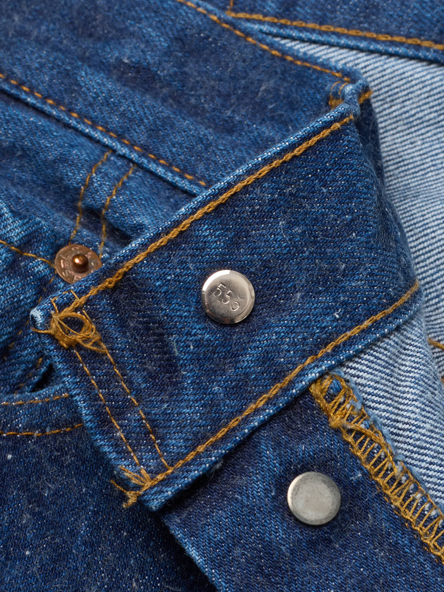 Ultra Rare Vintage LEVI'S 501 Jeans USA BIG E Valencia Street Pre LVC 1993 Grail