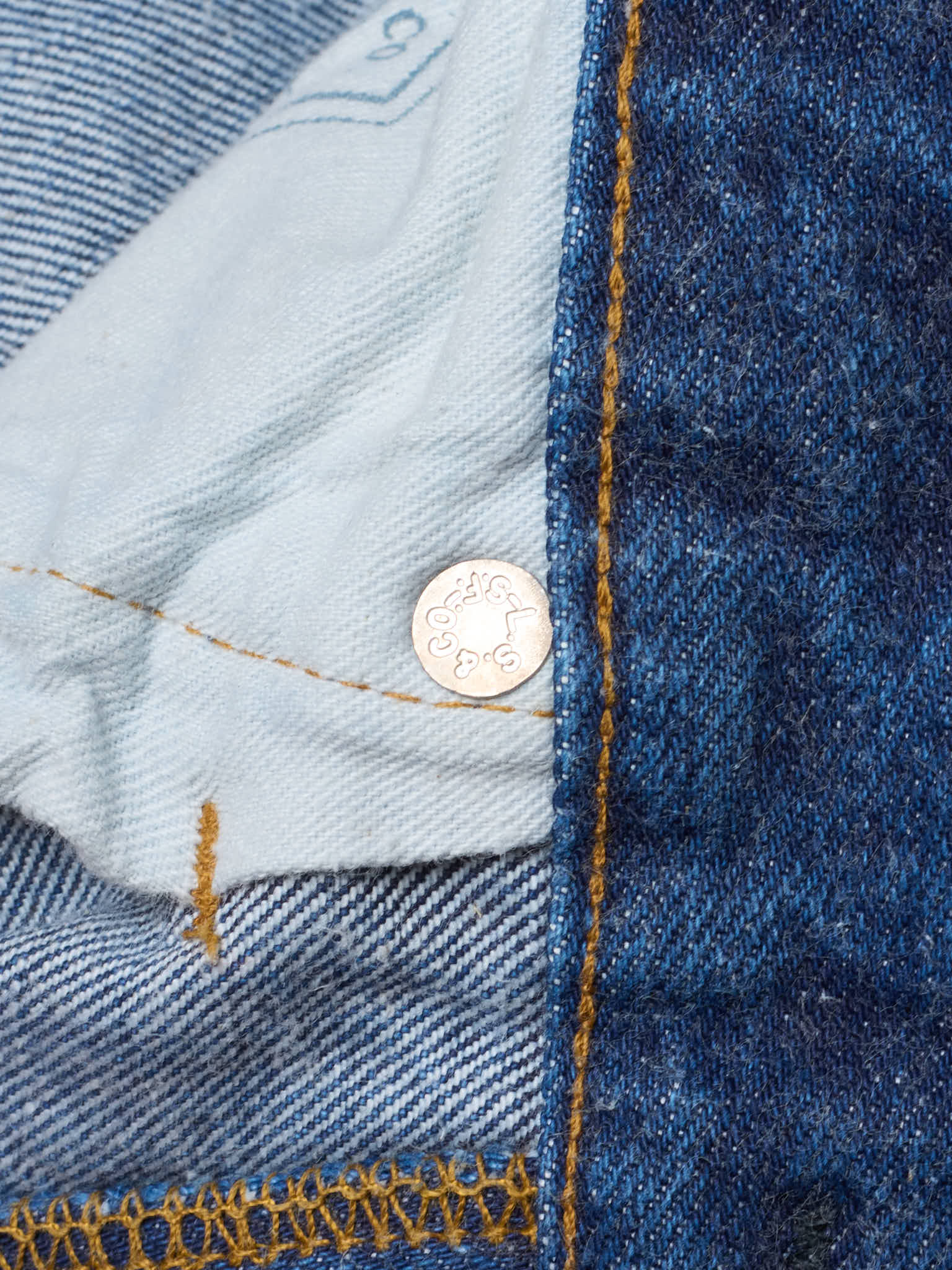 Ultra Rare Vintage LEVI'S 501 Jeans USA BIG E Valencia Street Pre LVC 1993 Grail