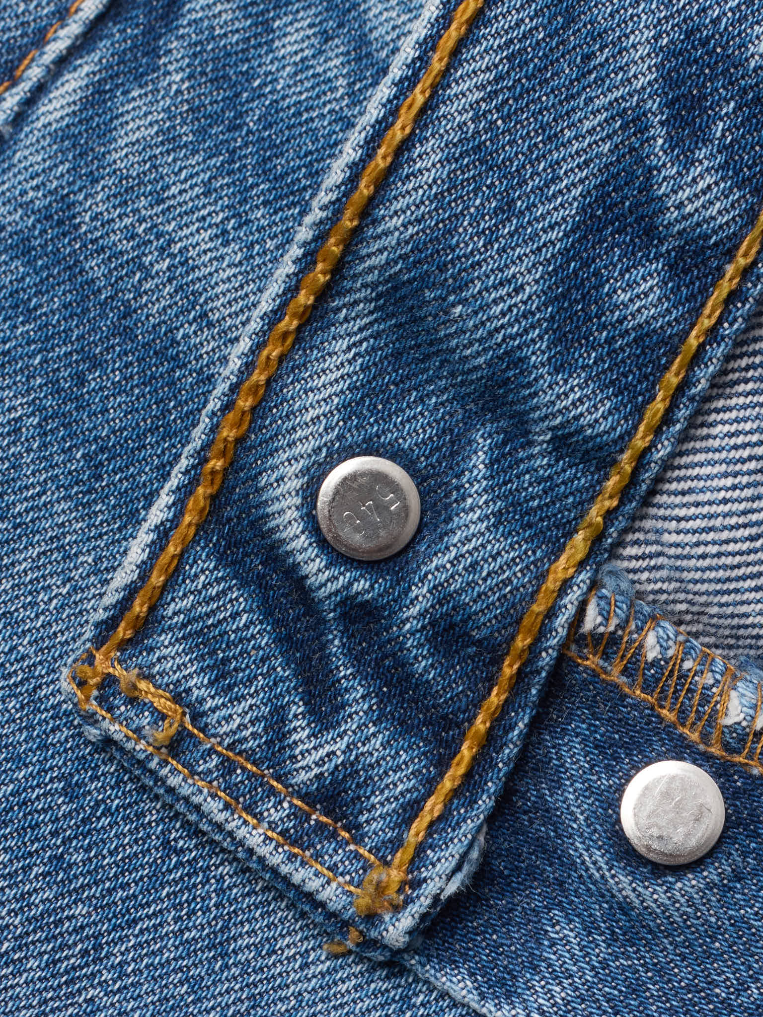 Vintage LEVI'S 501 Straight Fit Blue Cotton Jeans Made in USA