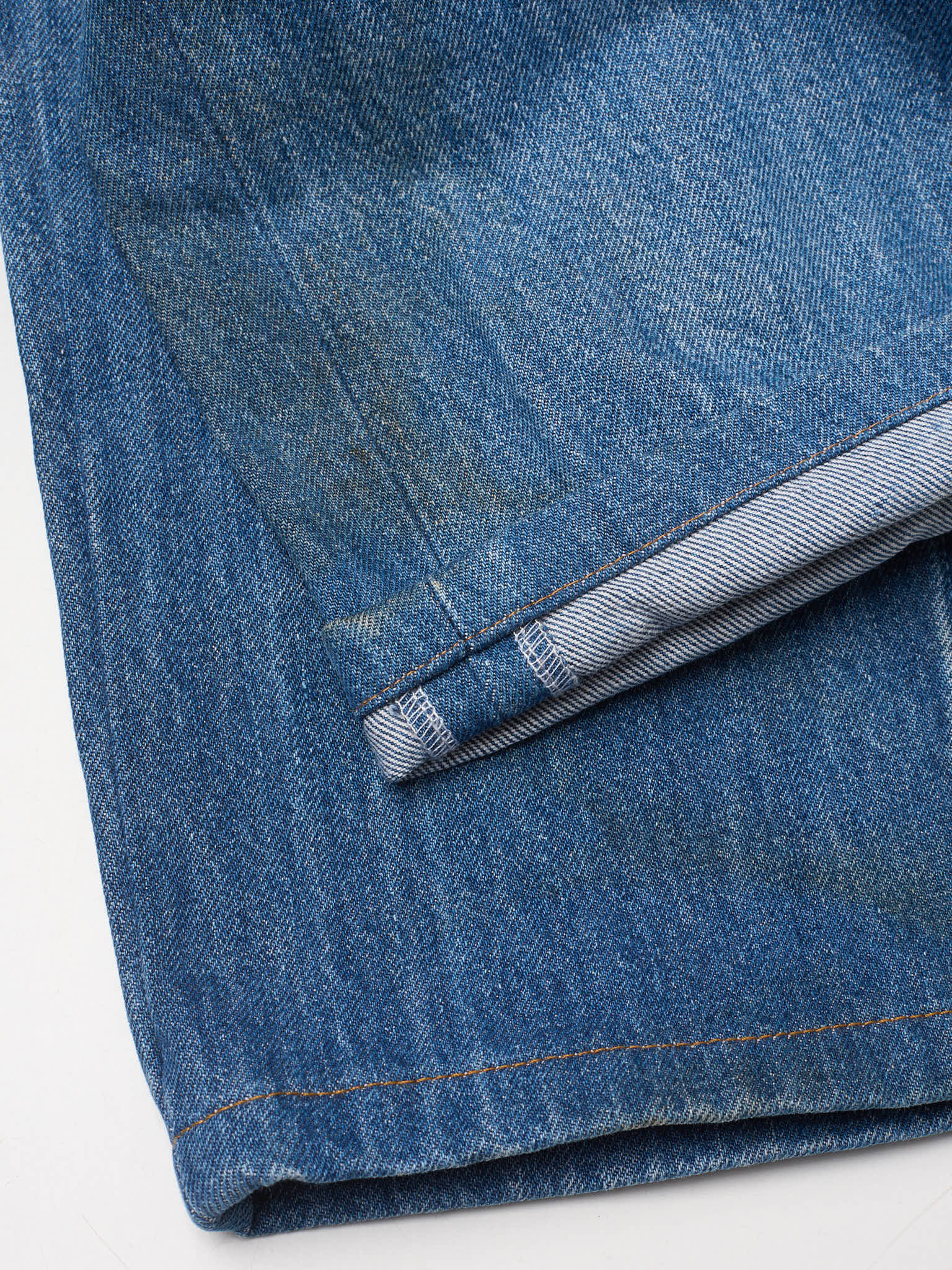 Vintage LEVI'S 501 Straight Fit Blue Cotton Jeans Made in USA
