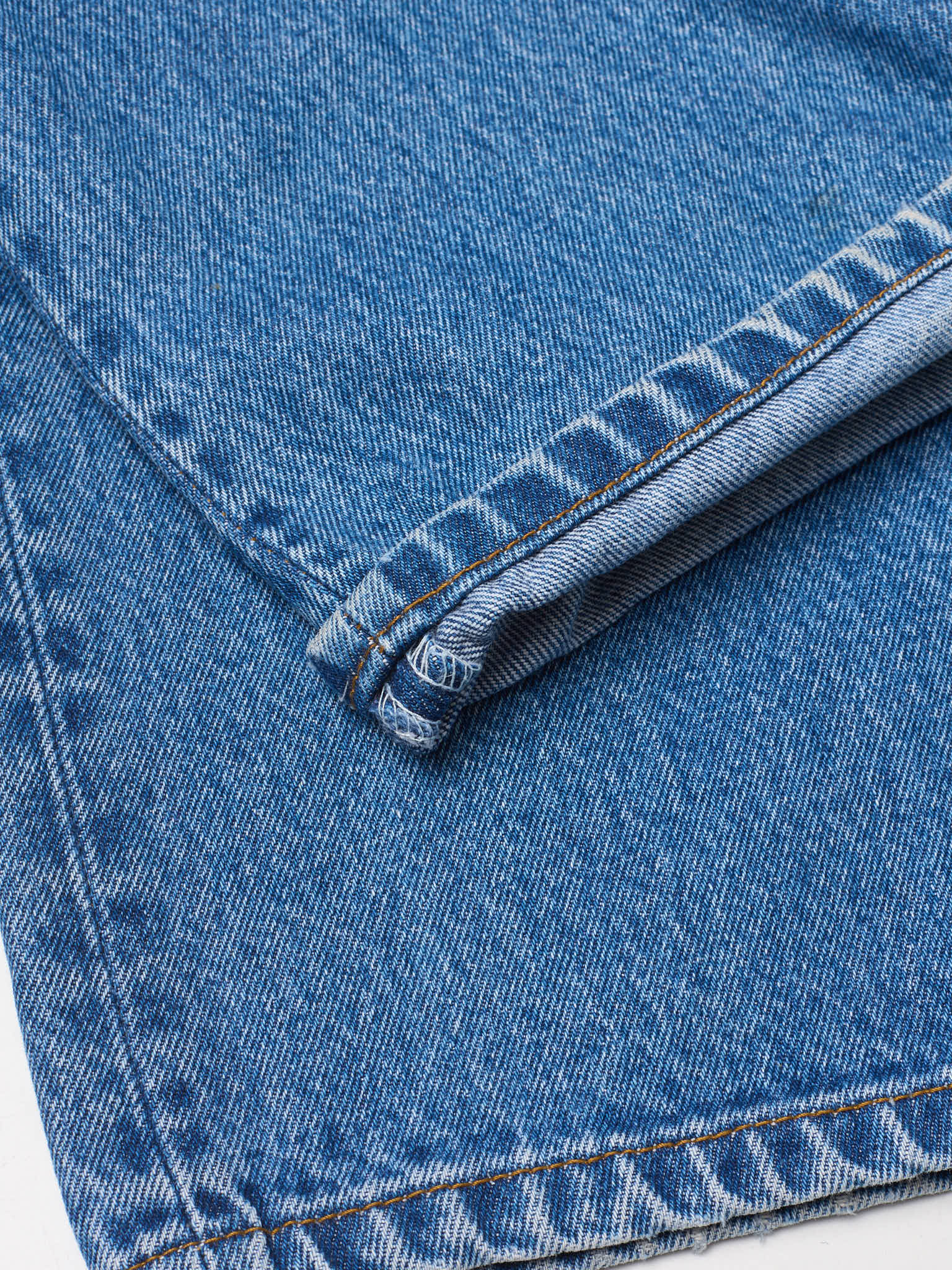 Vintage LEVI'S 501 Straight Fit Blue Cotton Jeans Made in USA W37 Rare Size