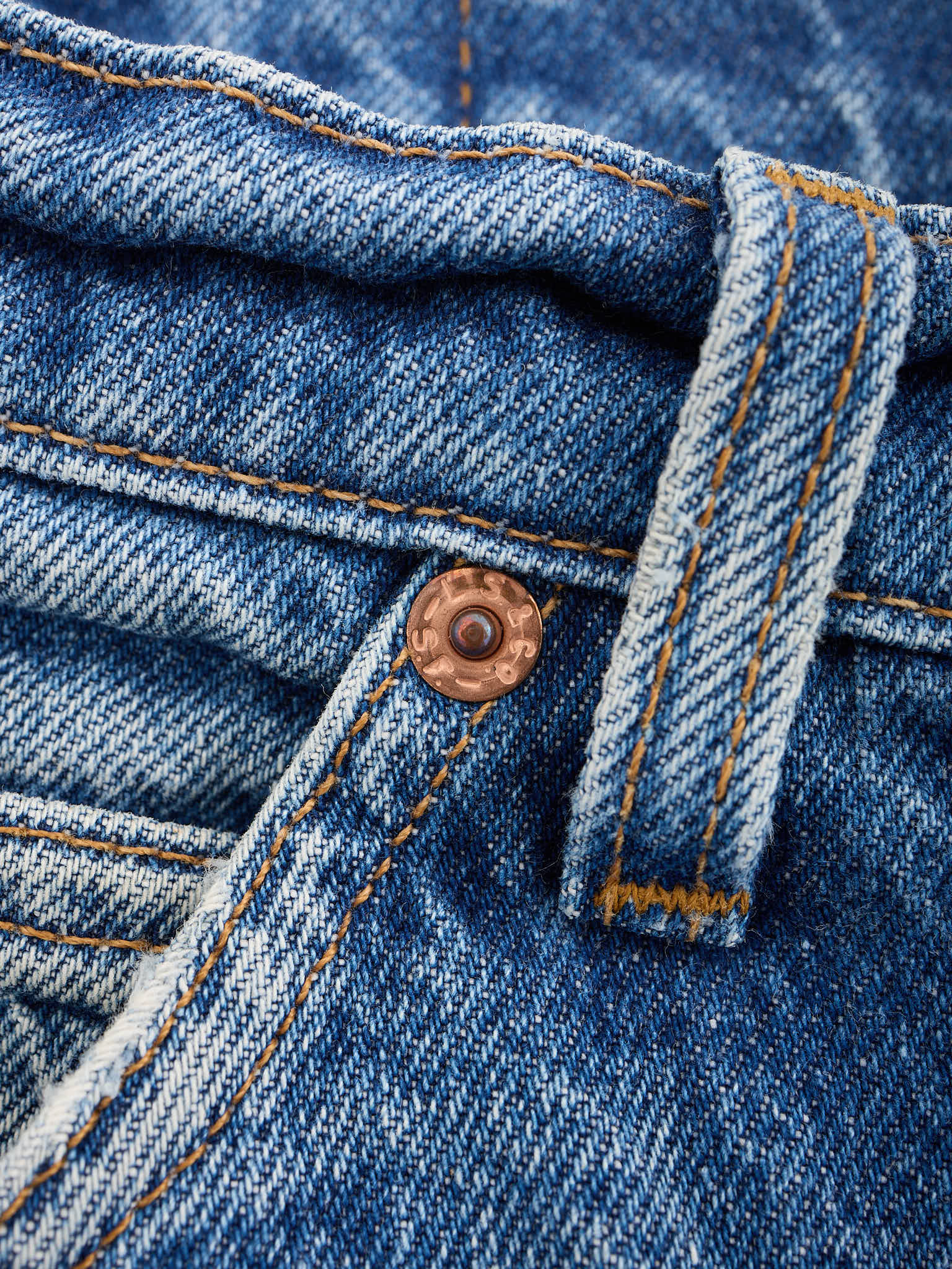 Vintage LEVI'S 505 USA Made Straight Leg Orange Tab Jeans 34/32 1995