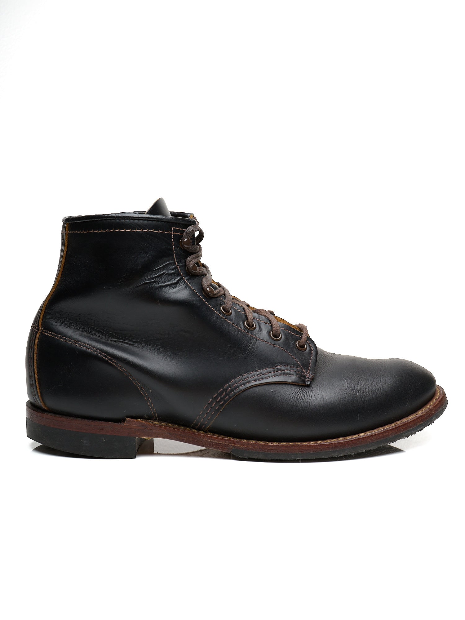 RED WING 9060 Black Klondike Flatbox Beckman Boots First Run 2018