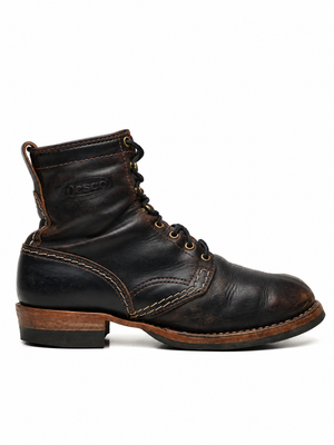 Rare WESCO Custom Jobmaster Black Horsehide Boots US 10.5E Wide  7 of 15