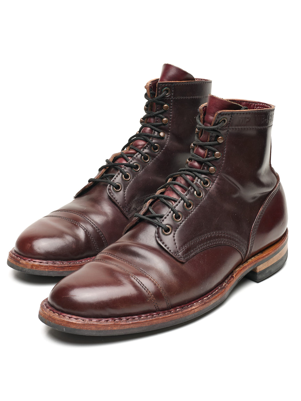 WHITE'S MP361EX3-D MP Sherman Toe Cap Burgundy Cordovan Boots