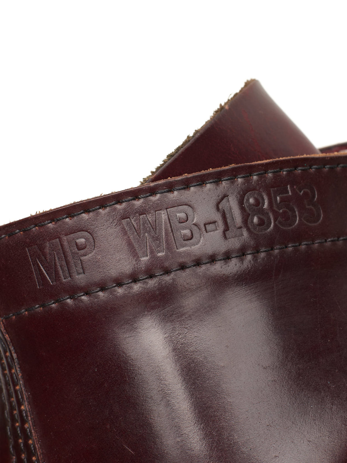 WHITE'S MP361EX3-D MP Sherman Toe Cap Burgundy Cordovan Boots