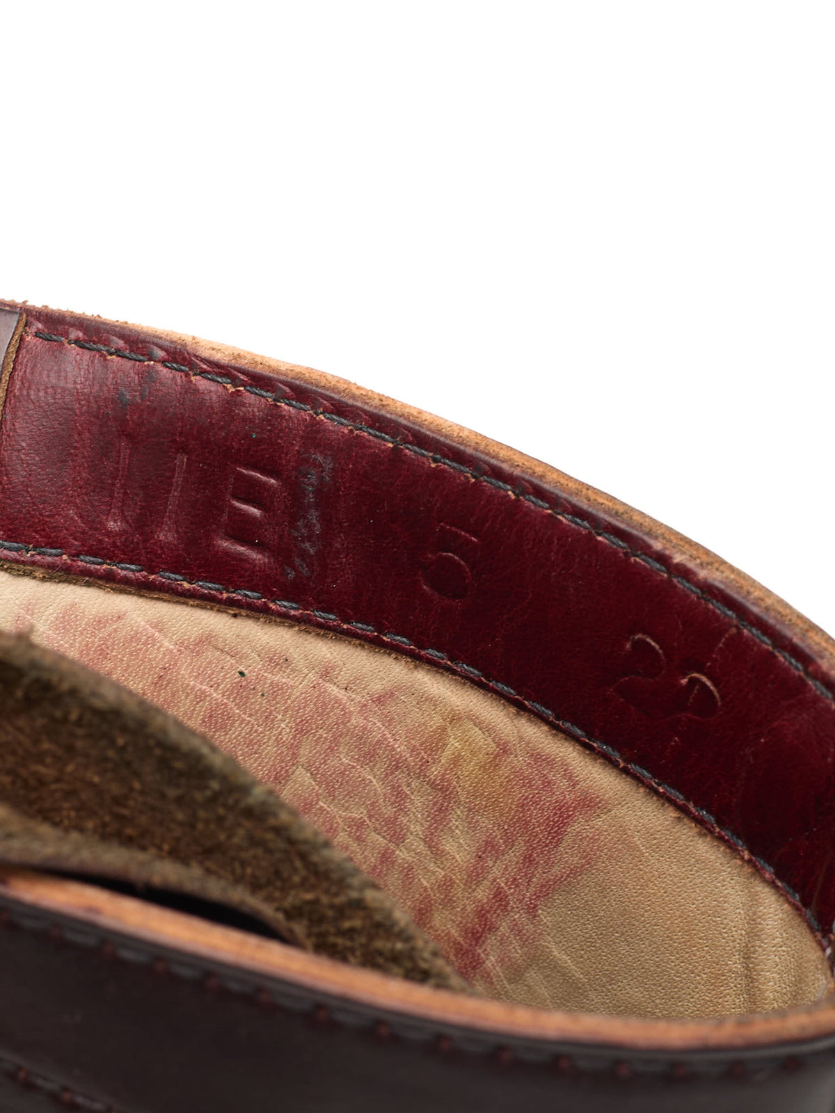 WHITE'S MP361EX3-D MP Sherman Toe Cap Burgundy Cordovan Boots