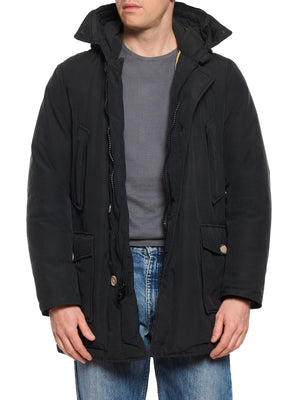 WOOLRICH Black Artic Parka Down Jacket USA Made