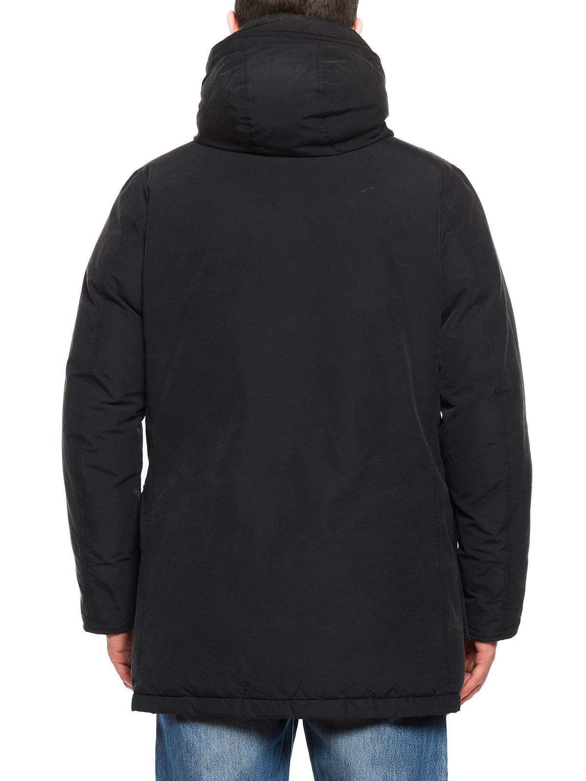 WOOLRICH Black Artic Parka Down Jacket USA Made