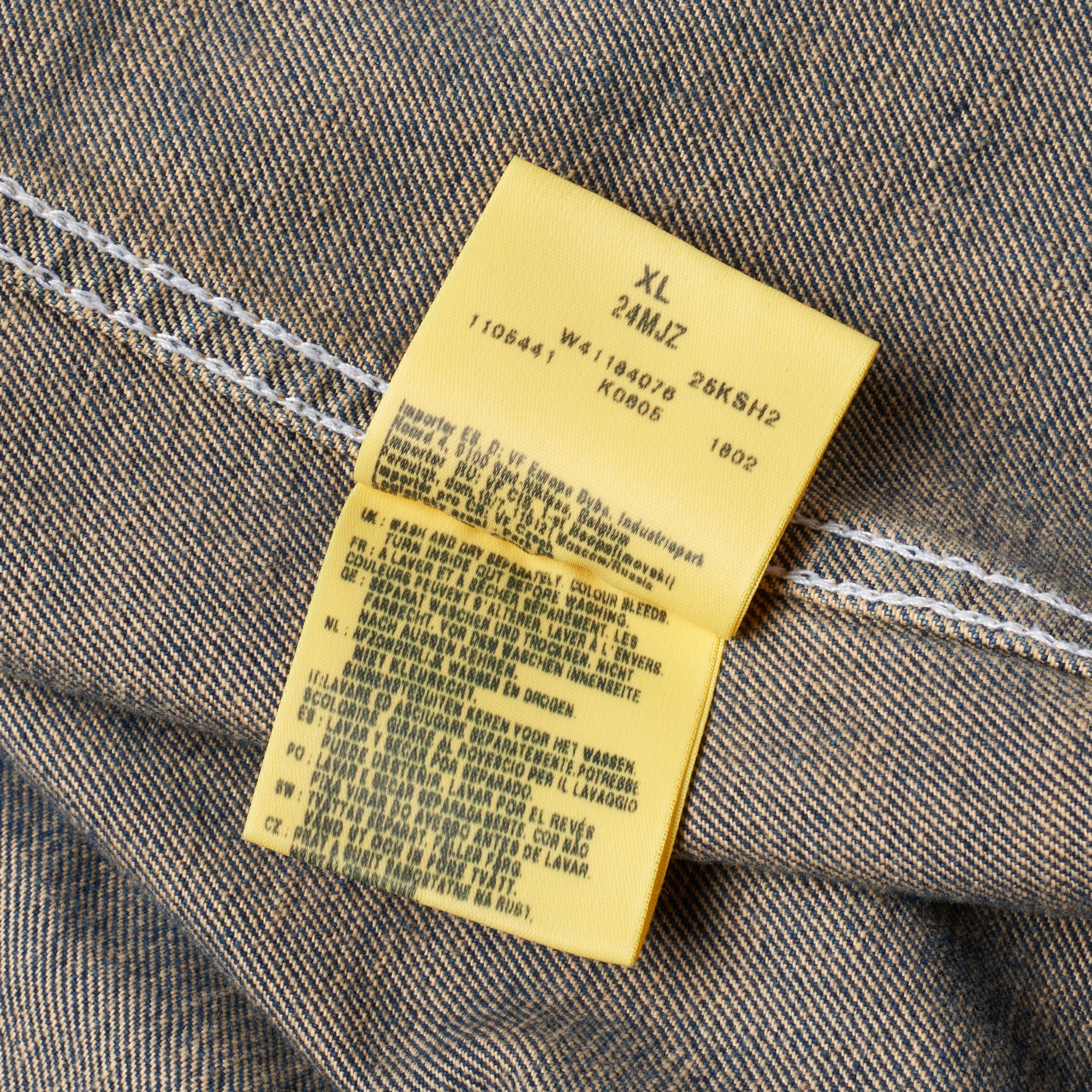raw edge denim jacket - purple – allure boutique