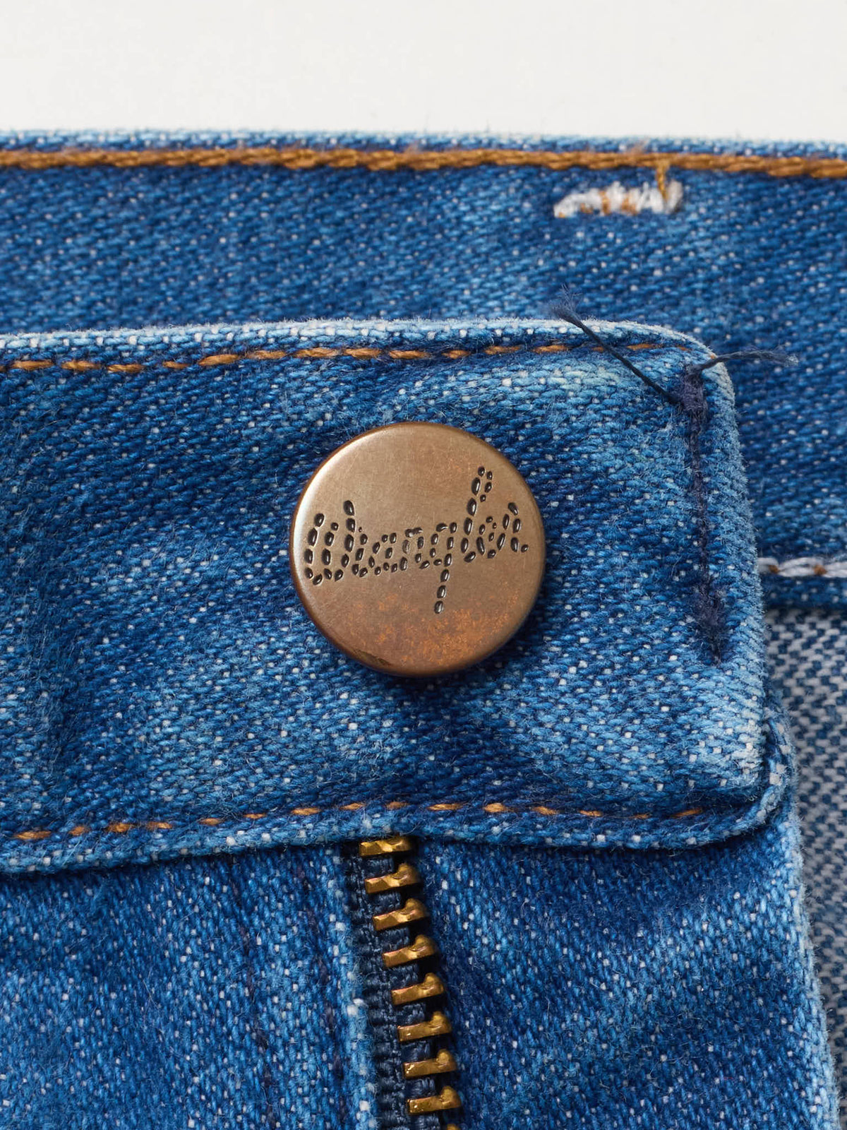 Vintage 80s WRANGLER 13MWZ Cowboy Cut Jeans Made in USA 33x32 Denim