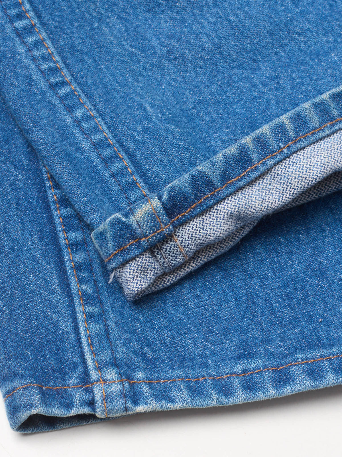 Vintage 80s WRANGLER 13MWZ Cowboy Cut Jeans Made in USA 33x32 Denim