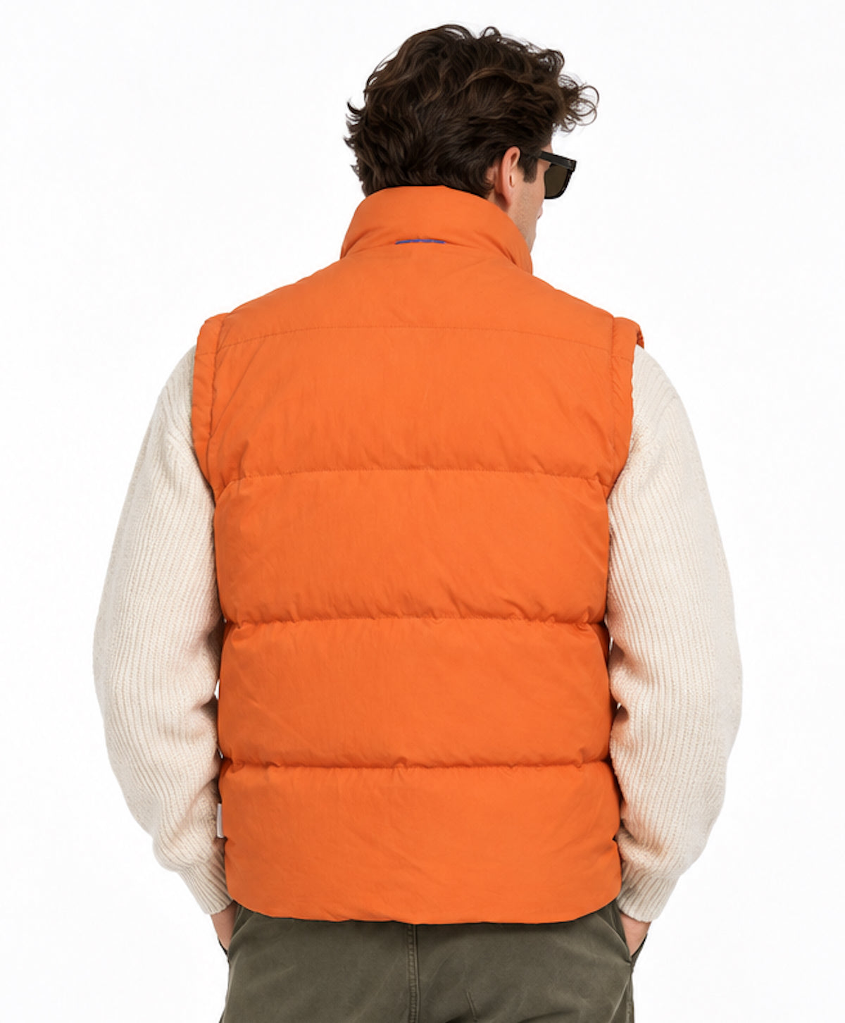 HOLUBAR "Mustang Kaleidoscope" 75th Avniv. Limited Down Puffer Jacket Vest