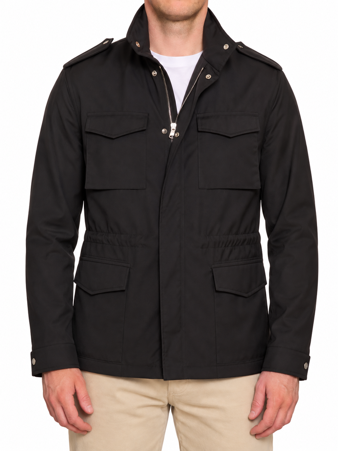 PIETRA SALATA "Sahara" Loro Piana Zealander Dream Safari Field Jacket