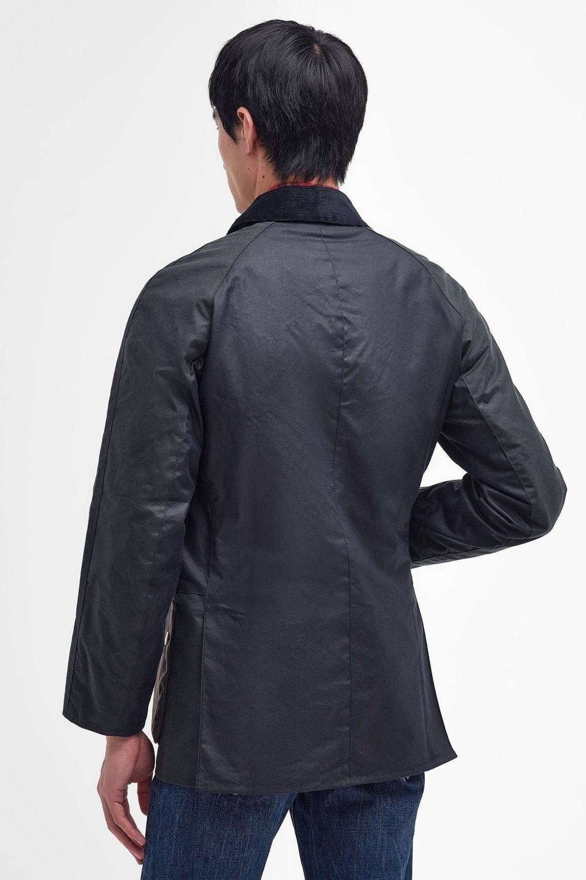 BARBOUR Ashby Limited Edition Lunar New Year Dragon Wax Jacket