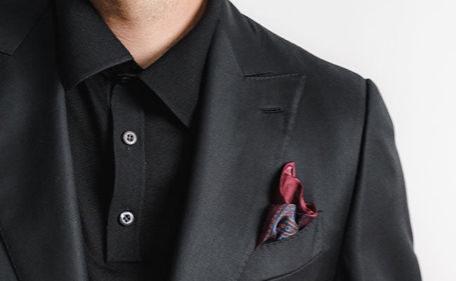 RAFFAELE CARUSO For SIR WILSON Navy Blue Wool Business Suit