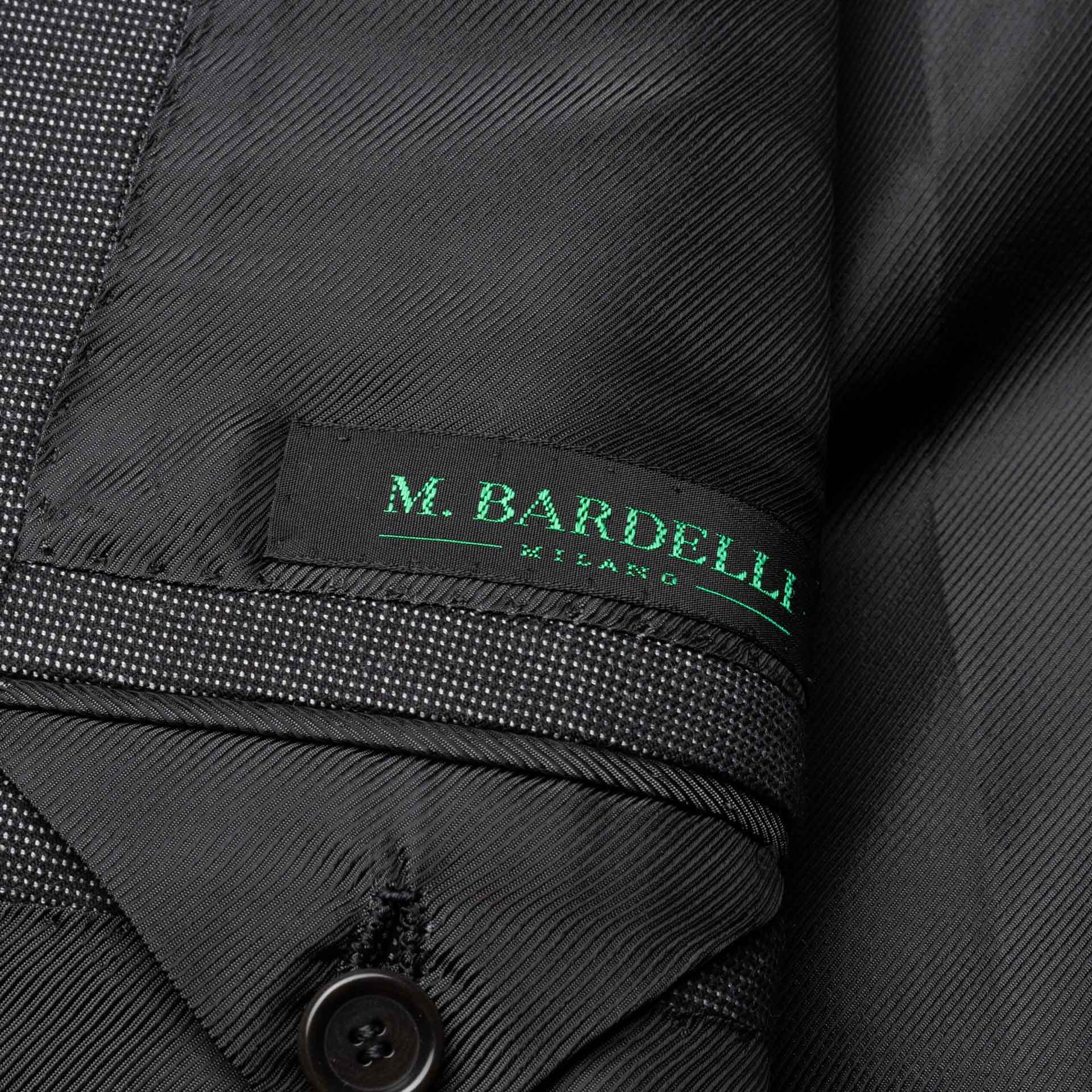 CESARE ATTOLINI for M. BARDELLI Gray Cashmere Wool Super 130's Jacket 50 NEW 40