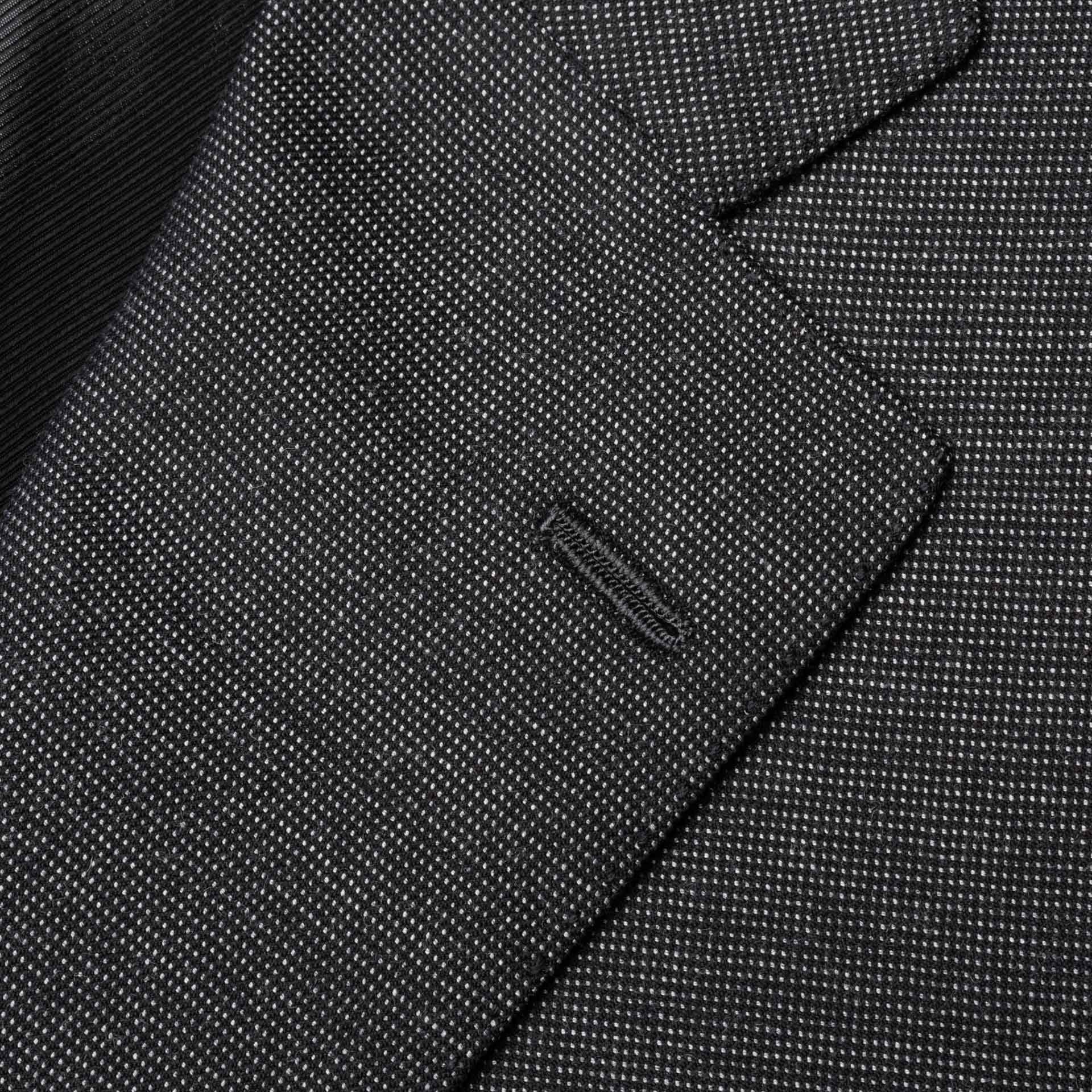 CESARE ATTOLINI for M. BARDELLI Gray Cashmere Wool Super 130's Jacket 50 NEW 40